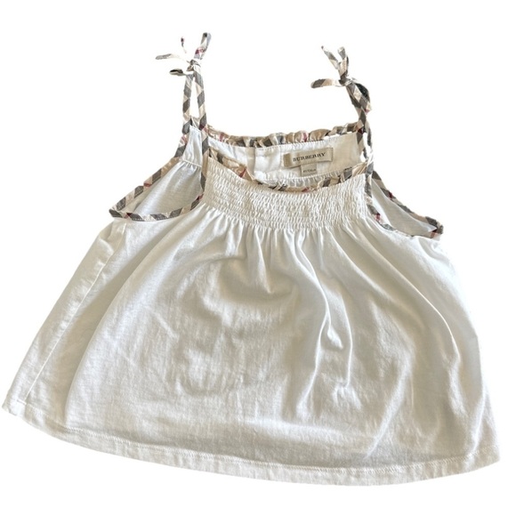 Burberry girls top and pant set size 4 - Picture 4 of 7